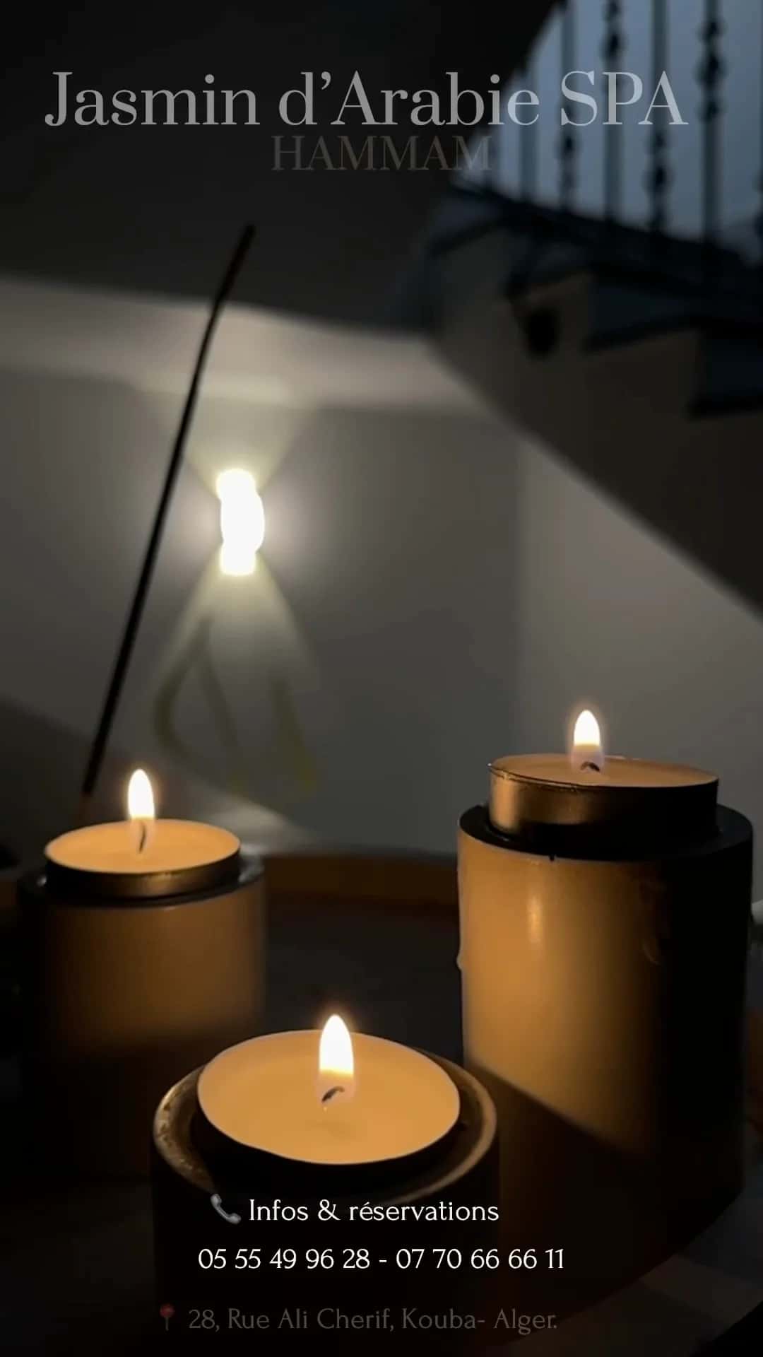 Jasmin d'Arabie SPA